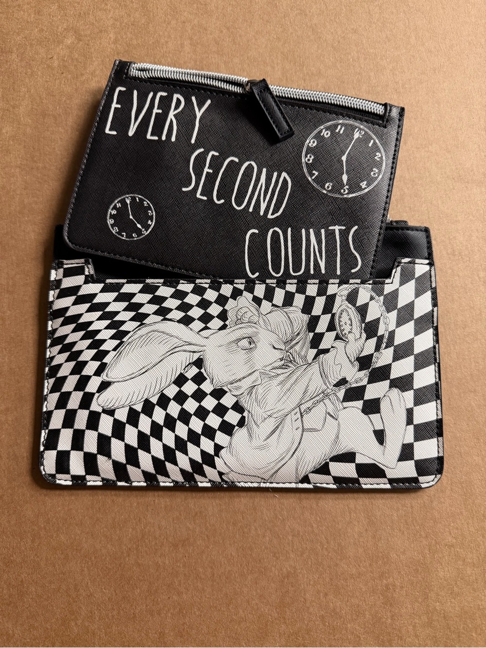 Disney Alice in Wonderland clutch